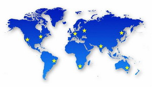 Business Architecture Organisation Facilities Map